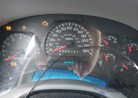 2007 Chevrolet Trailblazer Ls from USA, damaged, VIN 1GNDS13S072194968